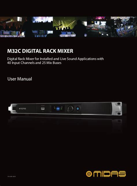 midas user manual